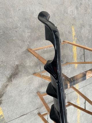 Difusor trasero Golf TCR MK7 Original