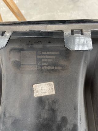 Difusor trasero Golf TCR MK7 Original