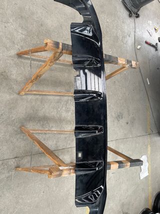 Difusor trasero Golf TCR MK7 Original