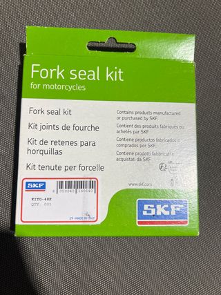 Kit retenes SKF 48mm horquilla Kayaba Yamaha