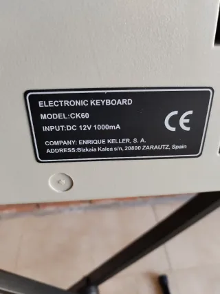 Teclado Electrónico Ringway