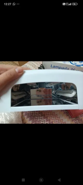 Lampada UV 36W 4 bulbi + semipermanenti