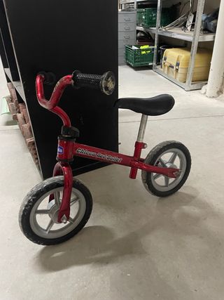 Bici de equilibrio Chicco Roja