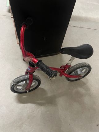 Bici de equilibrio Chicco Roja