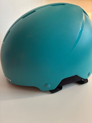 Conjunto esquí niño 5-6:pantalón, chaqueta y casco