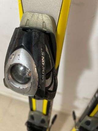 Esquís Fischer VS100 Mujer