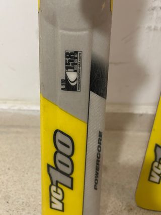 Esquís Fischer VS100 Mujer