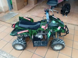 Quad infantil 110cc
