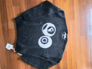 Jersey Fake Gods Talla S Negro Blanco