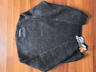 Jersey Fake Gods Talla S Negro Blanco