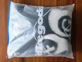 Jersey Fake Gods Talla S Negro Blanco