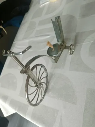 Calentador Brandy Vintage Bicicleta