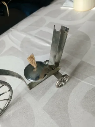 Calentador Brandy Vintage Bicicleta