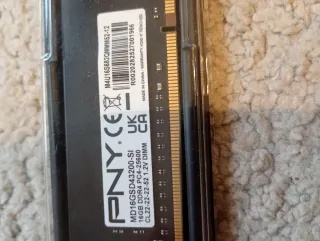 PNY 16GB DDR4 PC4-25600 DIMM