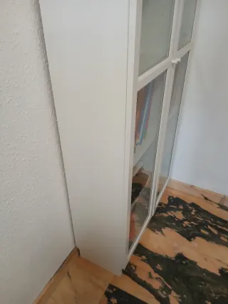 Estantería Ikea Billy Oxberg Blanca