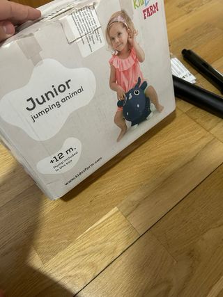 Vaca hinchable infantil KidzFarm