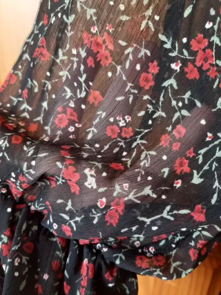 Vestido Zara estampado floral