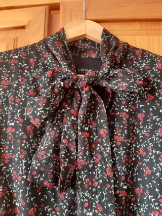 Vestido Zara estampado floral