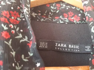 Vestido Zara estampado floral