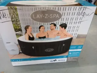Spa Hinchable Bestway 4 Personas