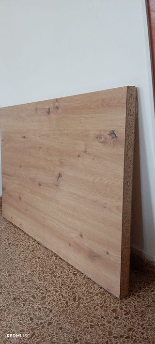 Tablón melamina nuevo 100x62cm