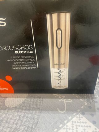 Sacacorchos Eléctrico Arcos Nuevo sin uso