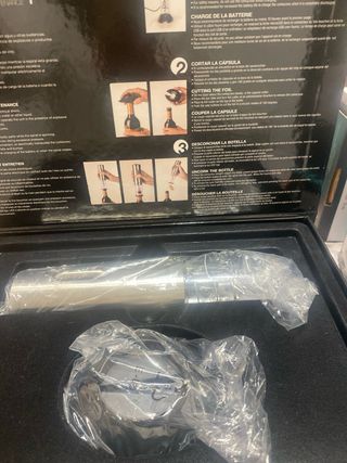 Sacacorchos Eléctrico Arcos Nuevo sin uso