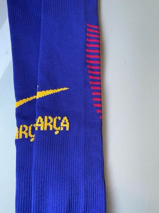 2 pares de Medias Nike FC Barcelona Junior