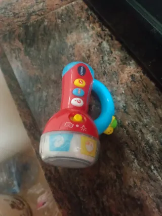 Linterna Vtech para bebé
