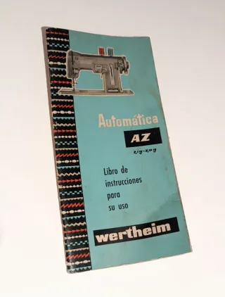 Máquina de coser Wertheim