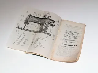 Máquina de coser Wertheim