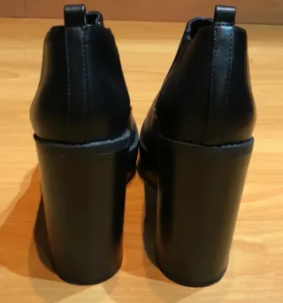 Zapatos plataforma cerrados Pull&Bear