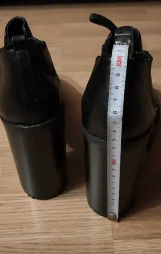 Zapatos plataforma cerrados Pull&Bear