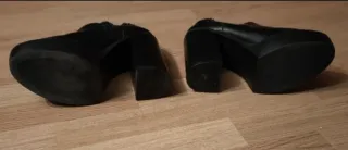 Zapatos plataforma cerrados Pull&Bear