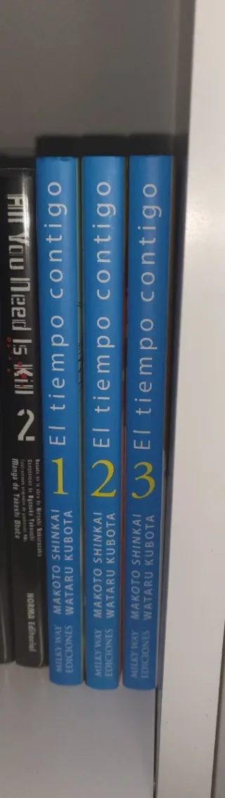 El tiempo contigo - Colección completa