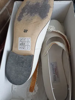 Zapatos blancos Mes Forts,
