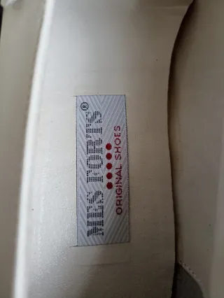 Zapatos blancos Mes Forts,