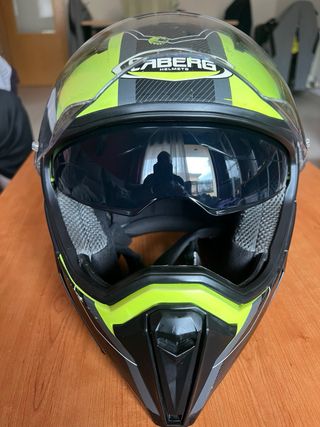 Casco integral Caberg Jackal Talla M