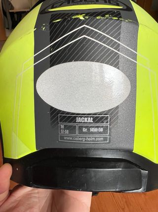 Casco integral Caberg Jackal Talla M