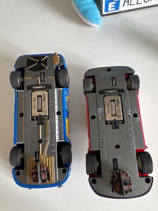 Scalextric 1000 Lagos Coches Rally