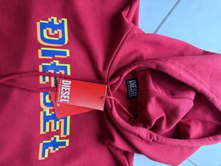 Felpa Diesel con cappuccio taglia L