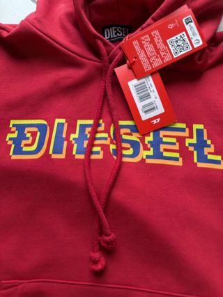 Felpa Diesel con cappuccio taglia L