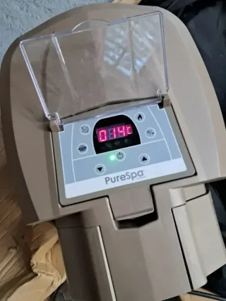 Spa Hinchable Intex Beige 4 Personas