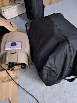 Spa Hinchable Intex Beige 4 Personas