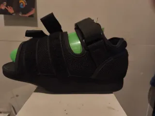 Zapato postoperatorio ajustabletalla S entre 37-39