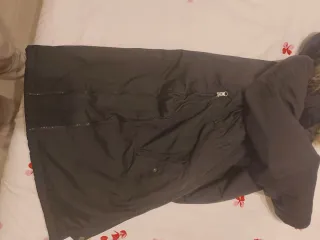 Abrigo Maternidad y Porteo Negro