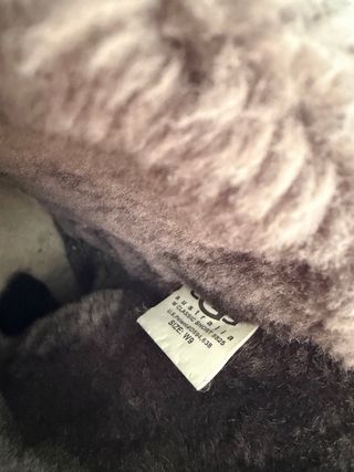 Stivali UGG grigi originali