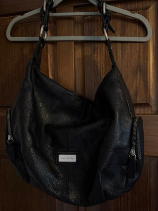 Bolso Piel Marco Polo Negro