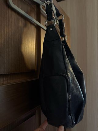 Bolso Piel Marco Polo Negro