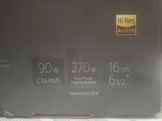 Altoparlanti Sony XS-162ES